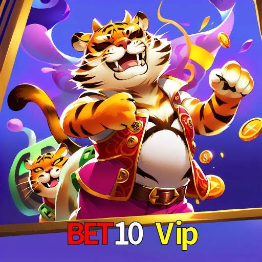 Imagem promocional da Bet10 Vip mostrando a plataforma e suas vantagens